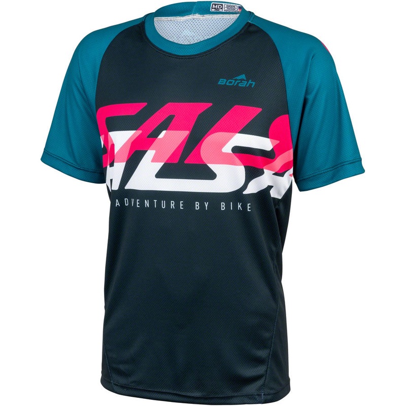 Salsa Mens Echo MTB Jersey - Small Dark Blue