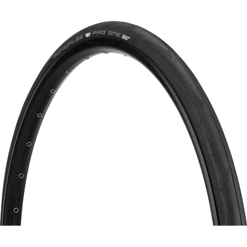 Schwalbe Pro One Tire - 700 x 28 Clincher Folding BLK Evolution Line Addix Race