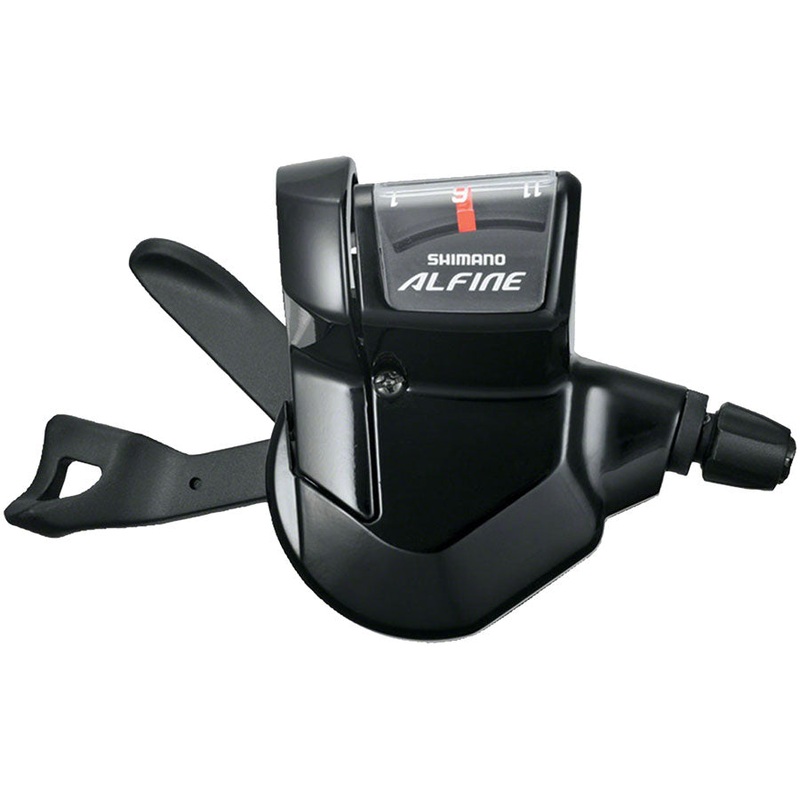 Shimano Alfine SL-S700 RapidFire Plus Shift Lever - 11-Speed For SG-S700/S7000 Internally Gear Hubs BLK
