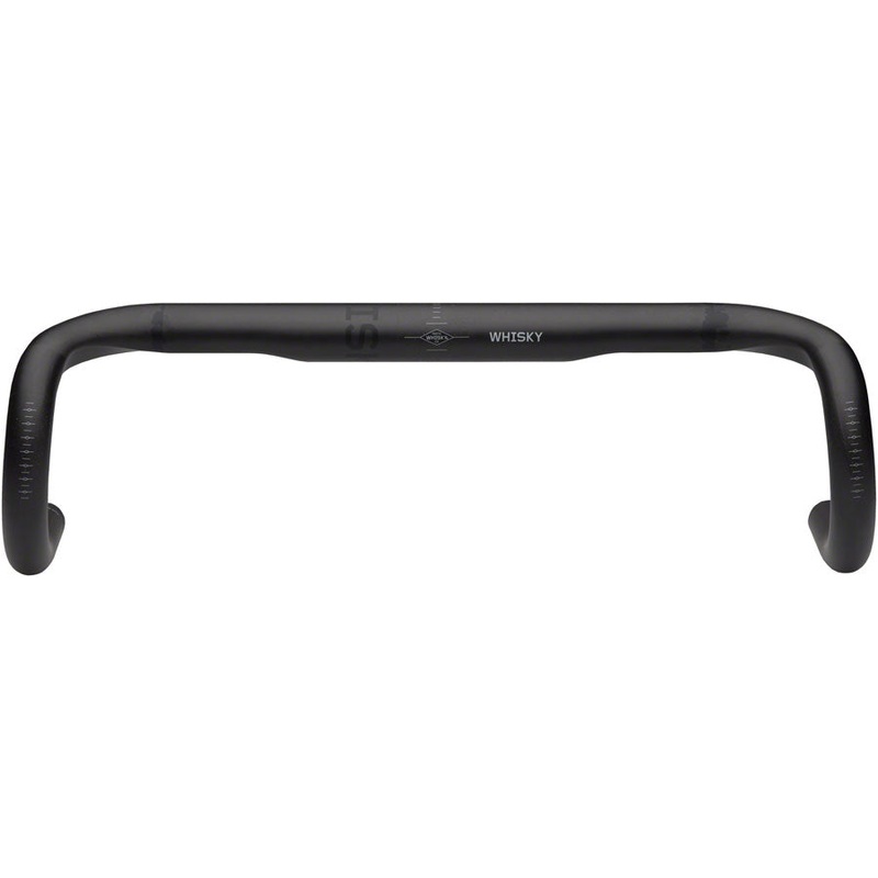 WHISKY No.9 6F Drop Handlebar - Carbon 31.8mm 44cm Black