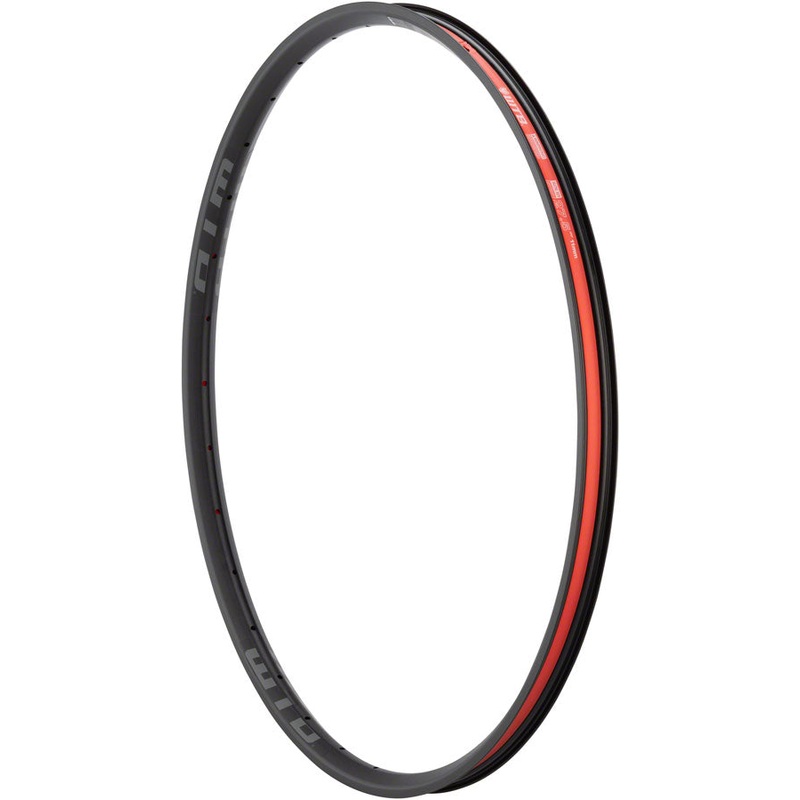 WTB KOM Light i25 Rim - 27.5" TCS Tubeless Disc Black 32H