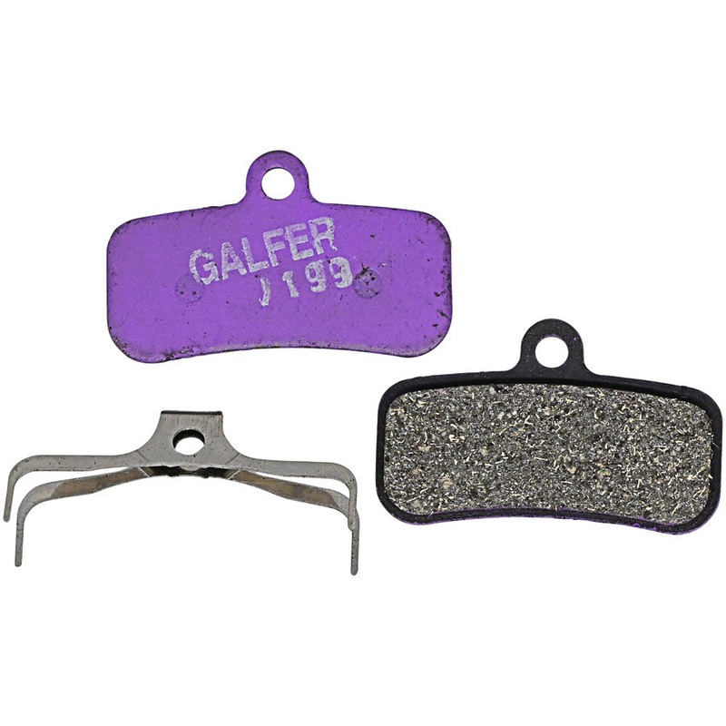Galfer Shimano Saint/Zee/XTR M9120/XT M9120 TRP Quadium/Slate Disc Brake Pads - E-Bike Compound