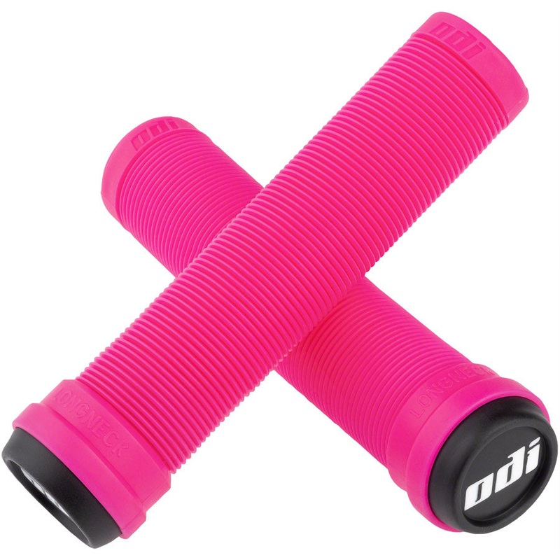 ODI Flangeless Longneck Grips - Pink