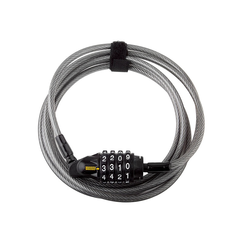 OnGuard Terrier Combo Cable Lock 2134mm x 6mm