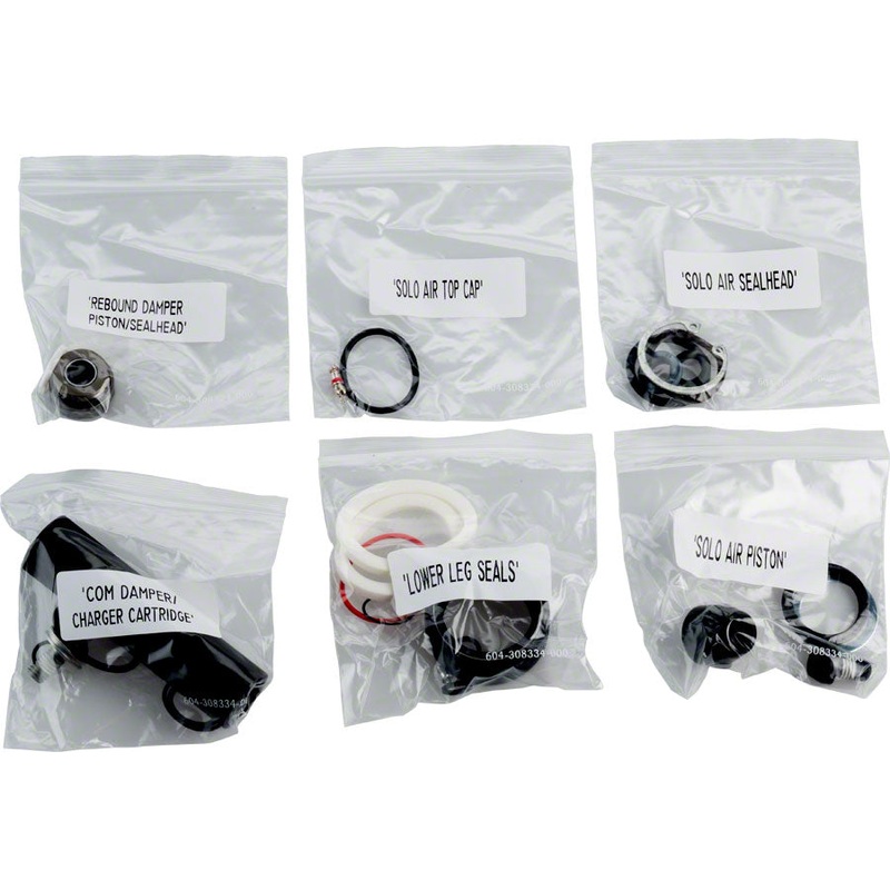 RockShox Fork Service Kit Full: Lyrik Solo Air B1