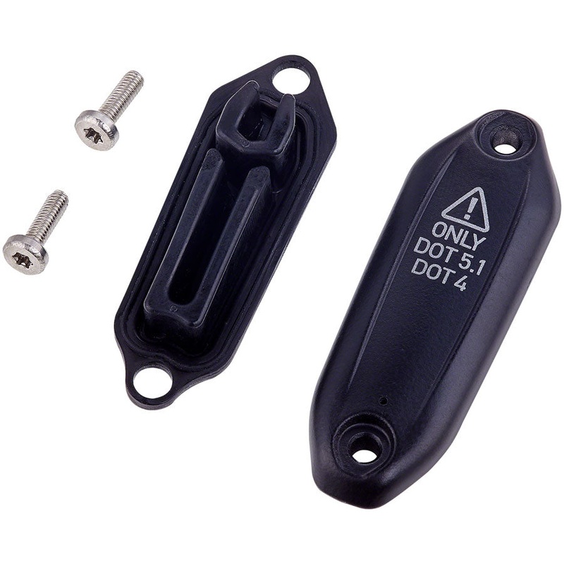 SRAM Level Ultimate/TLM/TL/T/ Level/Guide T Reservoir Cap Kit Reservoir Cap Bladder Hardware