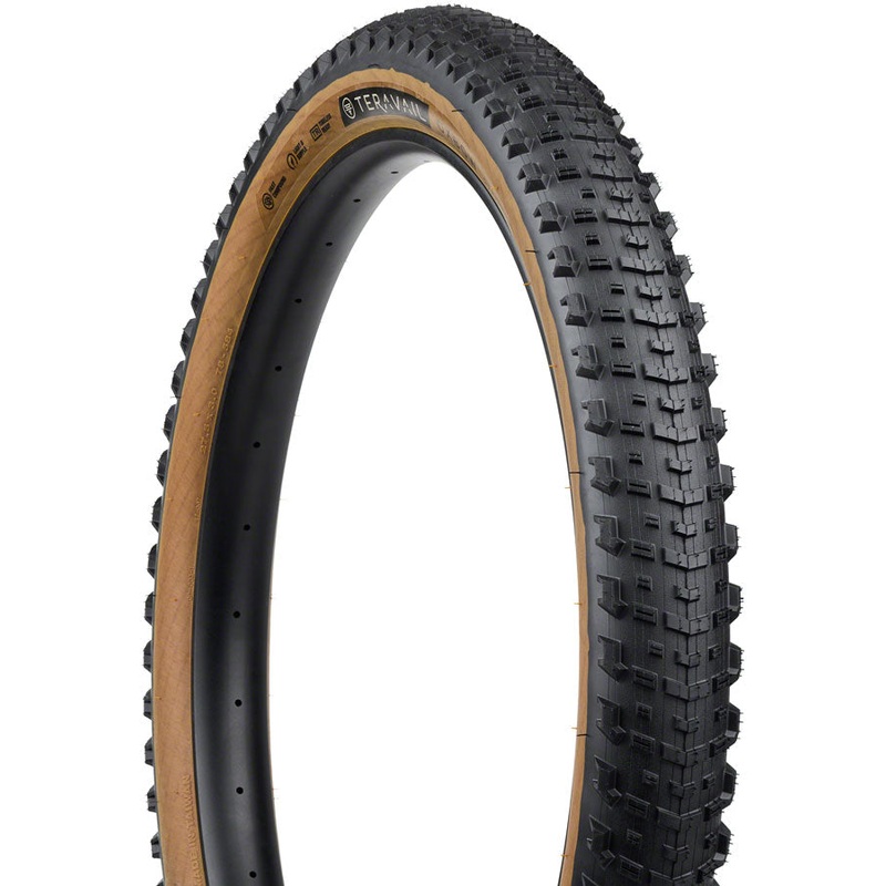 Teravail Oxbow Tire - 27.5 x 3 Tubeless Folding Tan Light and Supple