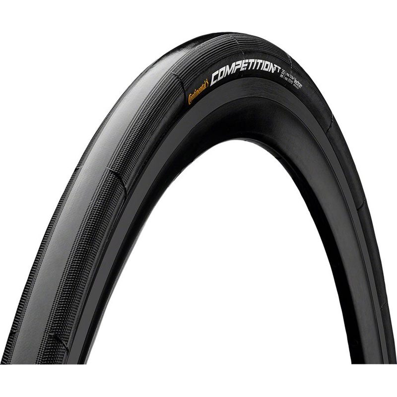 Continental Competition TT Tire - 700 x 25 Tubular Folding BLK BLKChili Vectran Breaker