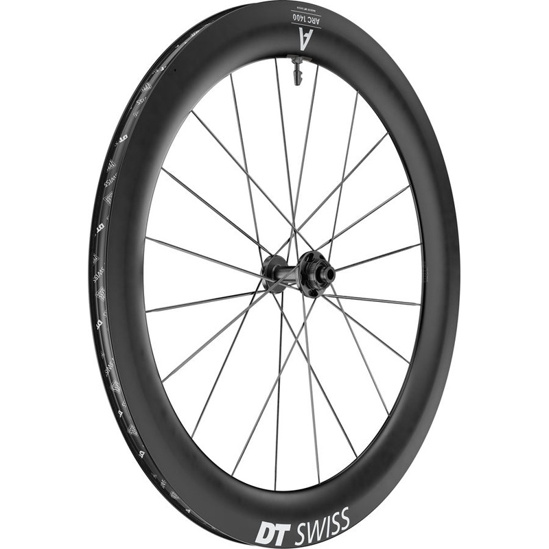 DT Swiss ARC 1400 DiCut 65 Front Wheel - 700 12 x 100mm Center-Lock Black