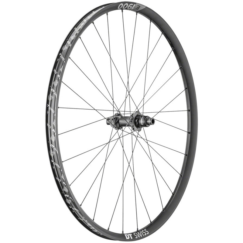 DT Swiss E 1900 Spline 30 Rear Wheel - 27.5" 12 x 148mm Center-Lock XD Black