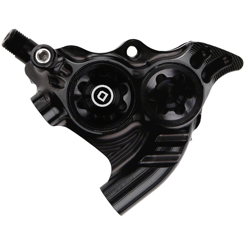 Hope RX4+ Disc Brake Caliper - Flat Mount Rear +20mm DOT Type Black