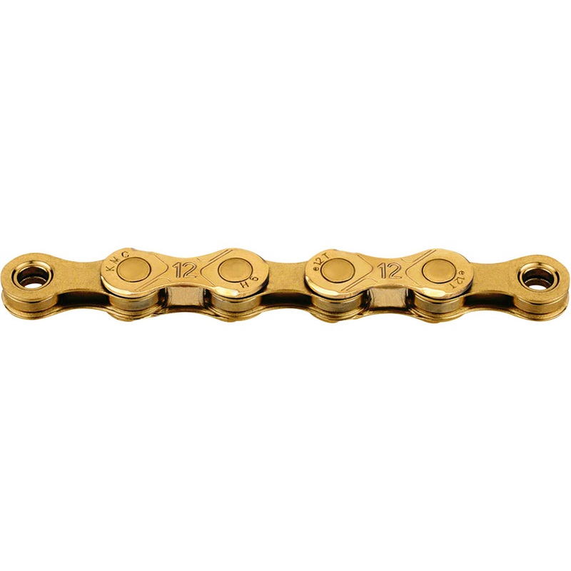 KMC e12 Chain - 12-Speed 136 Links Ti Gold