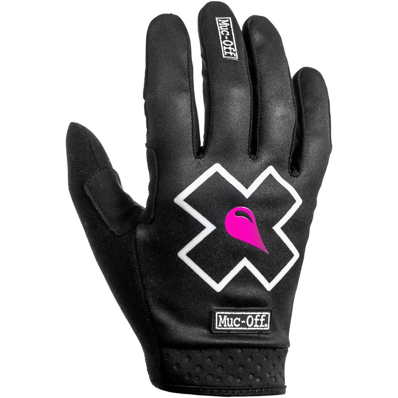 Muc-Off MTB Gloves - Black Full-Finger Medium