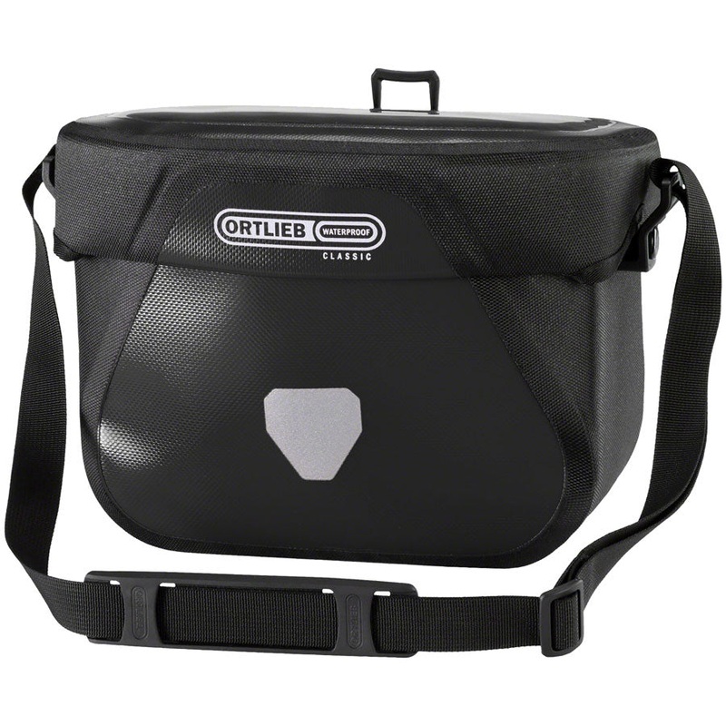 Ortlieb Ultimate Six Classic Handlebar Bag - 6.5L Black