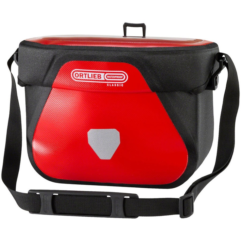 Ortlieb Ultimate Six Classic Handlebar Bag - 6.5L  Red