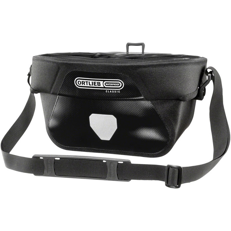 Ortlieb Ultimate Six Classic Handlebar Bag - Black 5L