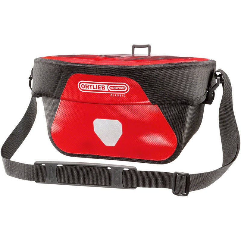 Ortlieb Ultimate Six Classic Handlebar Bag - Red 5L