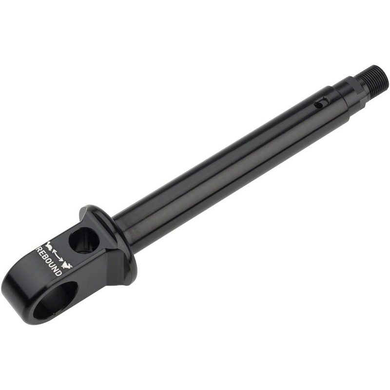 RockShox Damper Shaft Assembly - Deluxe/Super Deluxe Coil 47.5-55mm B1+