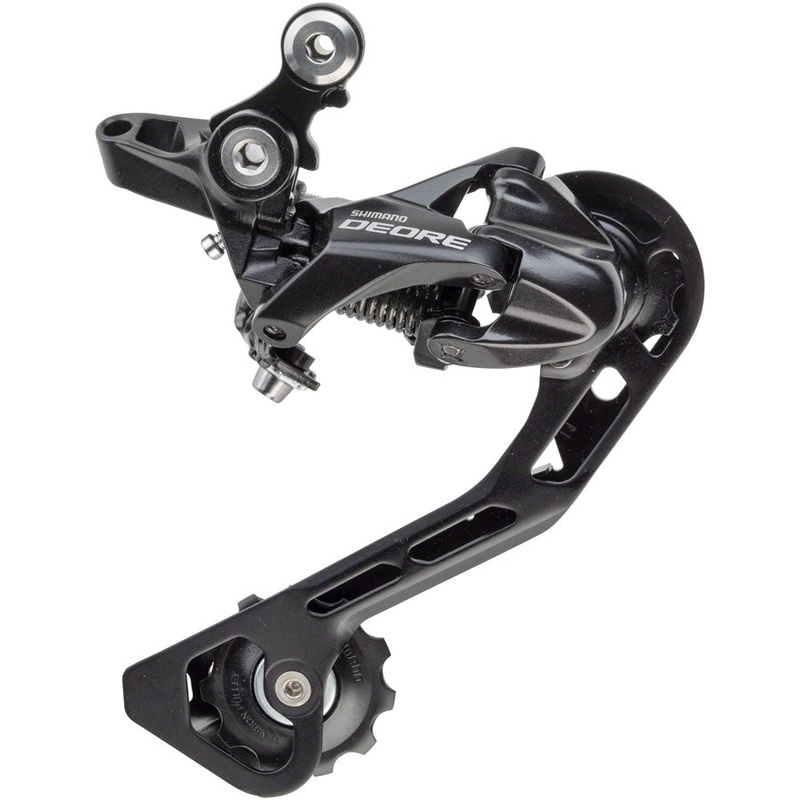 Shimano Deore RD-T6000-SGS Rear Derailleur - 10 Speed Long Cage Black