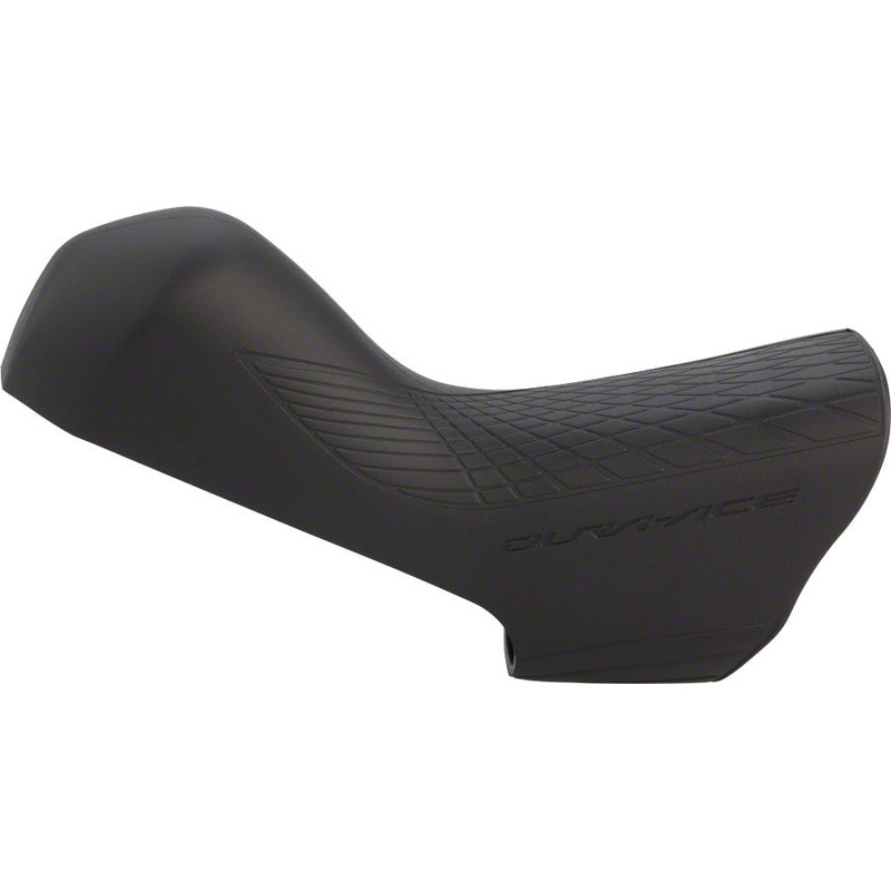 Shimano Dura-Ace ST-R9120 STI Lever Hoods Black Pair