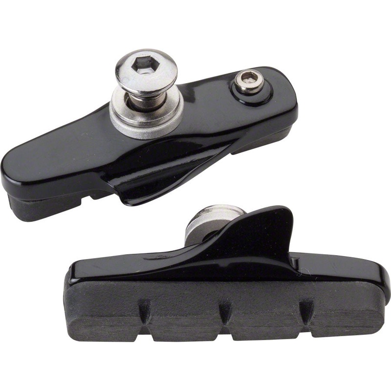 SRAM Apex Brake Pad/Holder Kit Black Pair