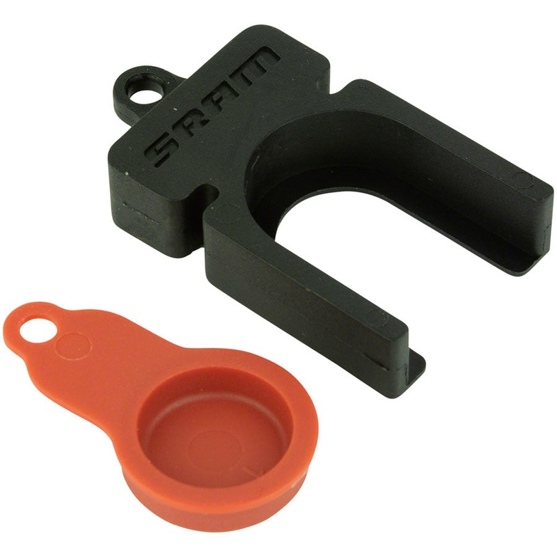 SRAM Monoblock Caliper 21mm Piston Removal Tool - For Level Ultimate/TLM/ eTap HRD Includes Plug Removal Block