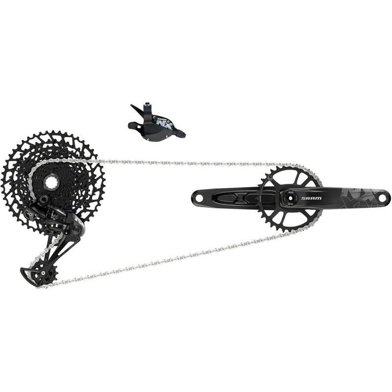 SRAM NX Eagle Groupset 170mm 32 Tooth DUB Crank Rear Derailleur 11-50 12-Speed Cassette Trigger Shifter Chain