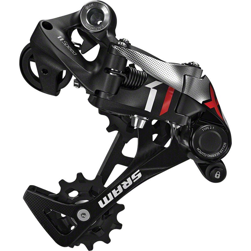 SRAM X01 Rear derailleur 11sp. Type 2.1 Medium cage Red