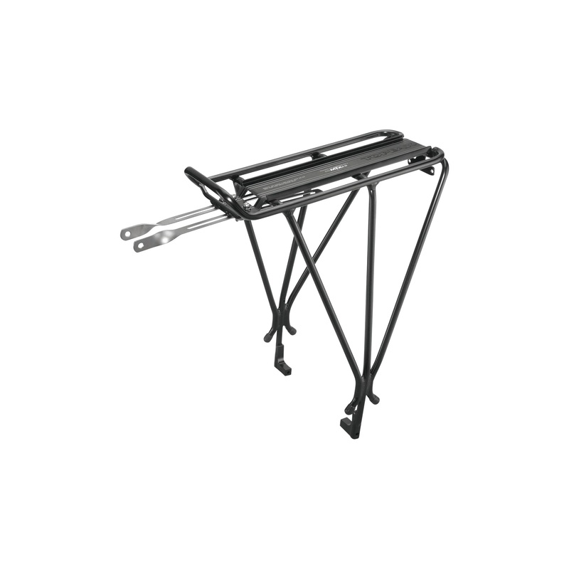Topeak Explorer Tubular Rear Disc Rack - MTX 2.0 Black