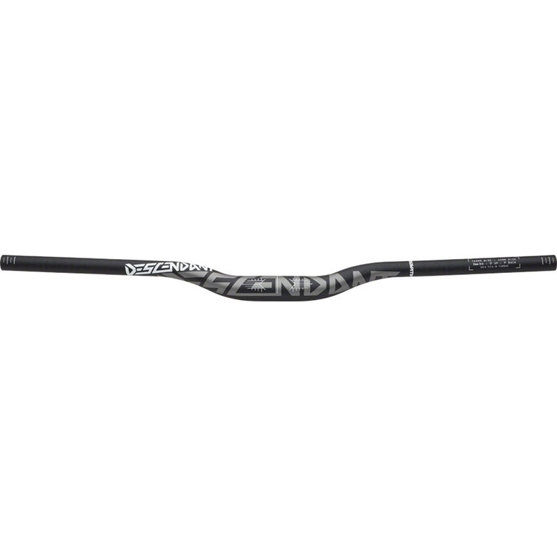 TruVativ Descendant Handlebar Riser 35mm Clamp 760mm width 25mm rise Black