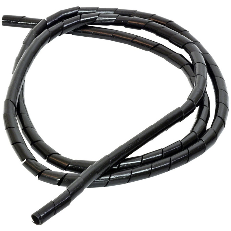 Wheels Manufacturing Cable Wrap - Black 1 Meter