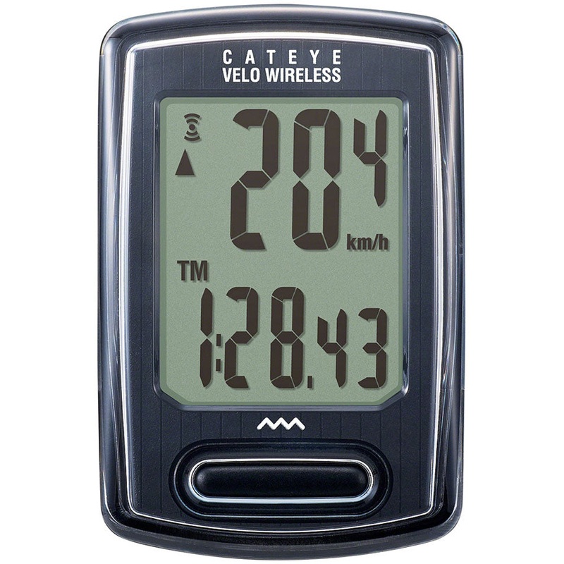Cateye Velo Wireless Bike Computer - Black