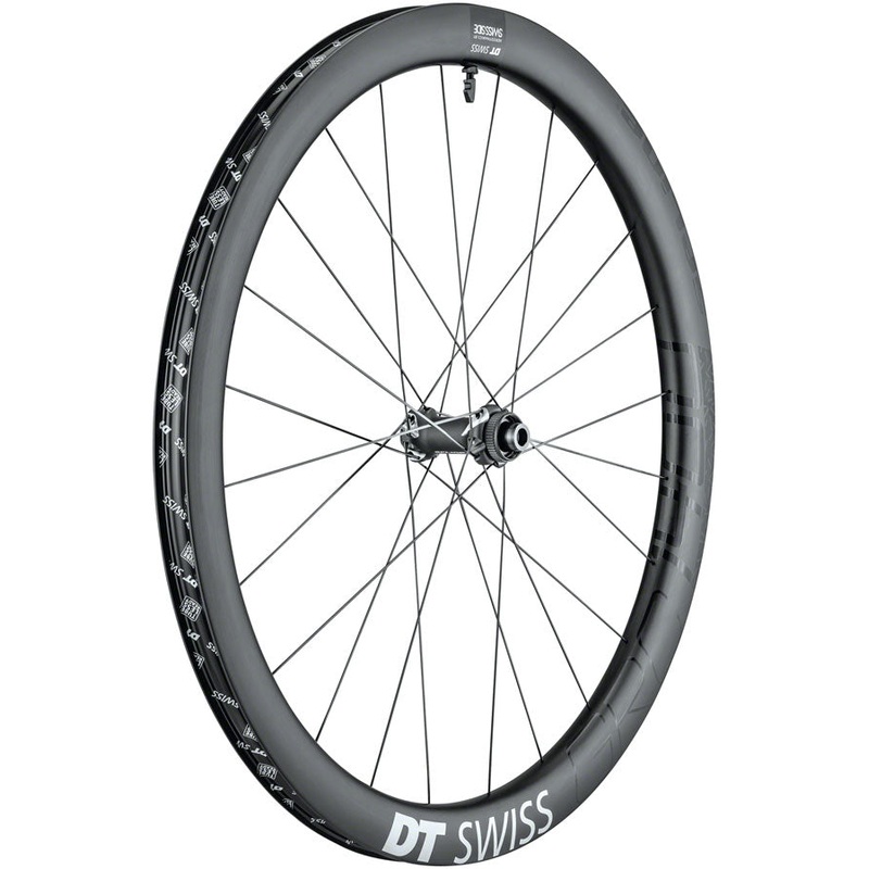 DT Swiss GRC 1400 Front Wheel - 700 12 x 100mm Center-Lock Black