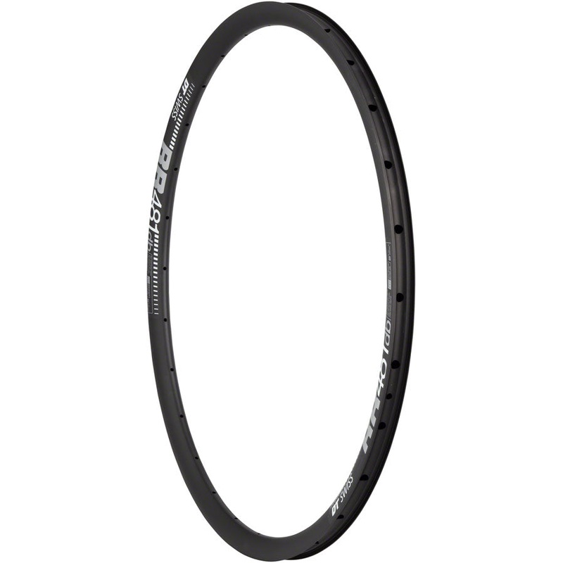 DT Swiss RR 481 Rim - 700 Disc Black 32H