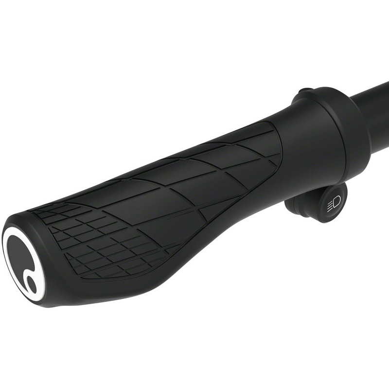 Ergon GA3 Supernova Grips - Black Small