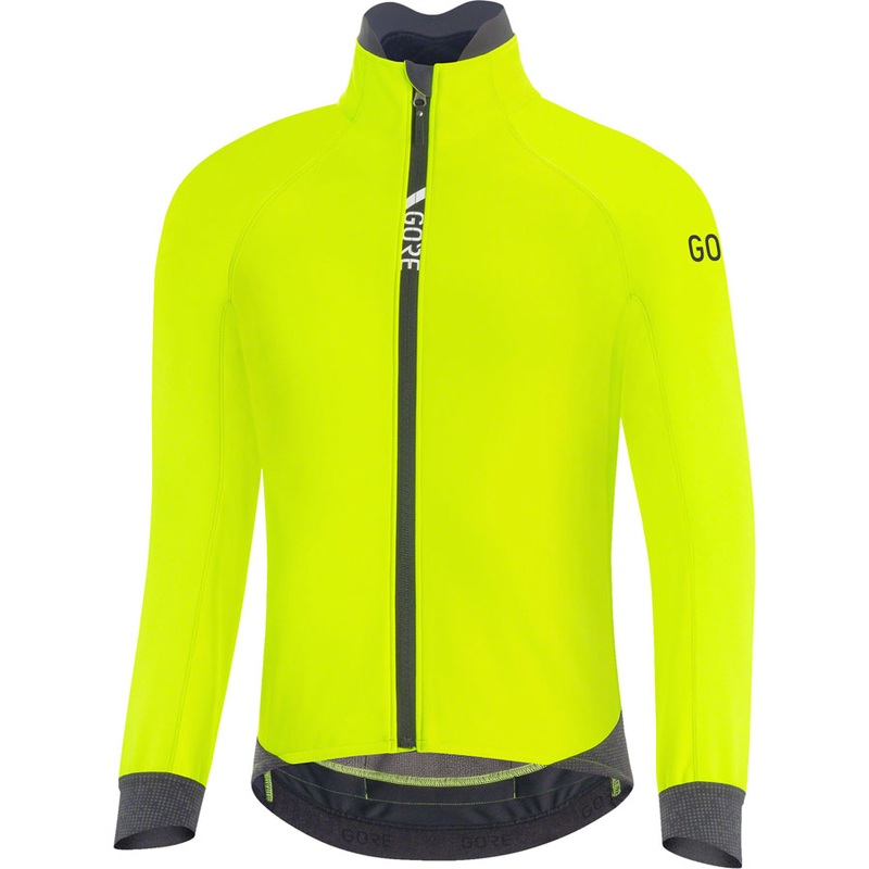 Gorewear C5 Gore Tex Infinium Thermo Jacket - Neon Yellow Mens Small