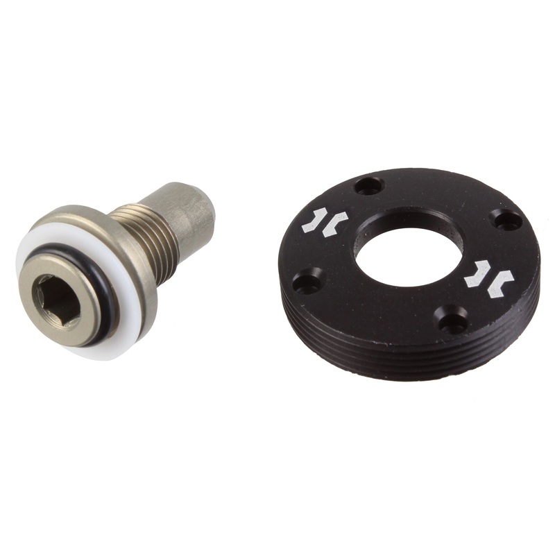 Leonardi Hub Cap and Bolt Lefty Hub - Black