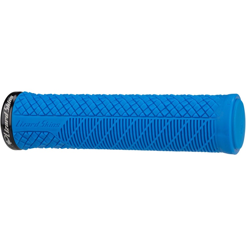 Lizard Skins Charger Evo Grips - Electric Blue Lock-On