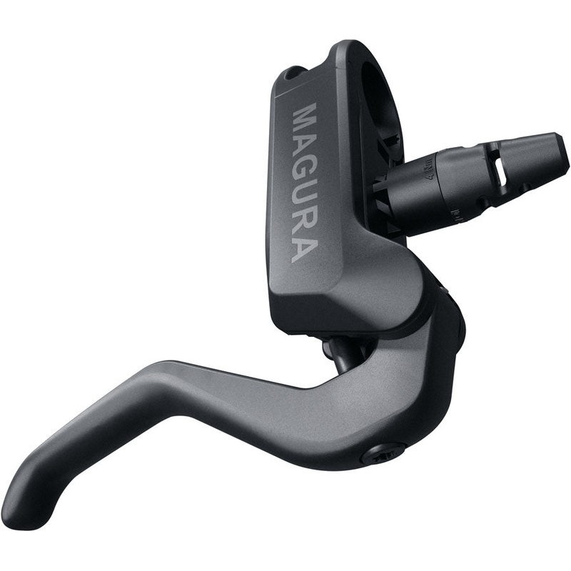 Magura MT A2 Master Cylinder Lever Assembly - Right 3-Finger Carbotecture Blade BLK