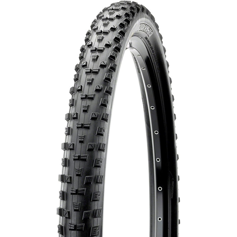 Maxxis Forekaster Tire - 27.5 x 2.35 Tubeless Folding Black Dual EXO