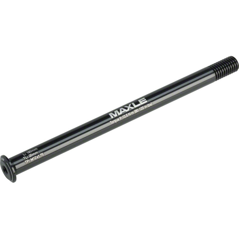 RockShox Maxle Stealth Rear Thru Axle: 12x148 180mm Length Boost