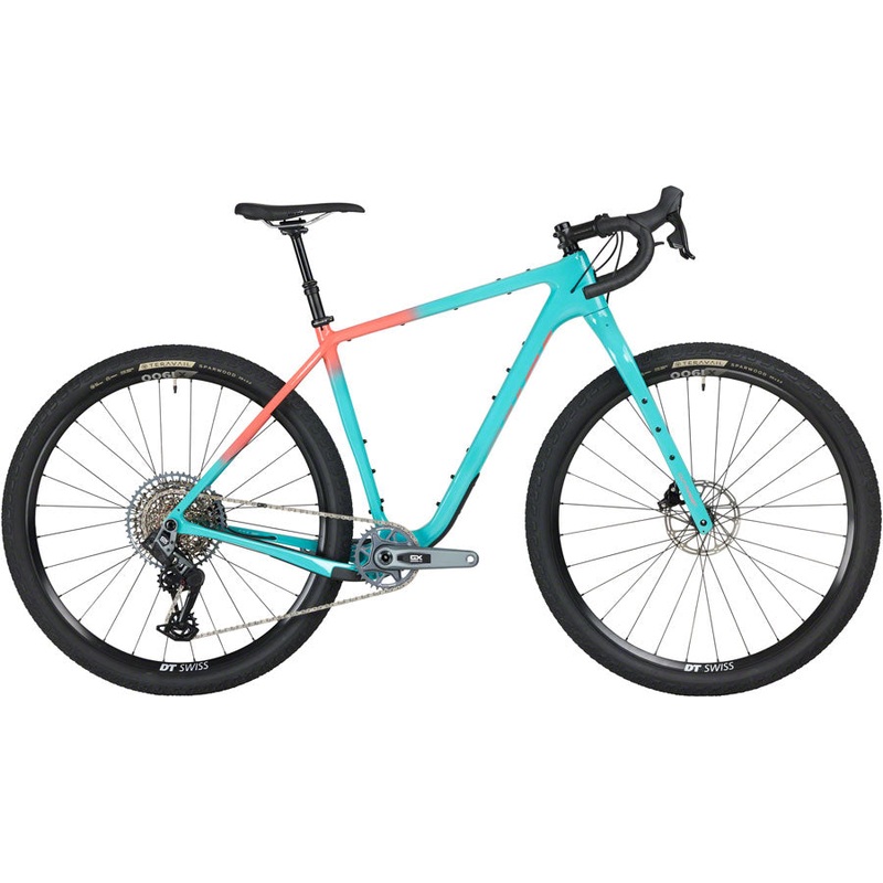 Salsa Cutthroat C Rival GX AXS Transmission Bike - 29" Carbon Teal Fade 60cm