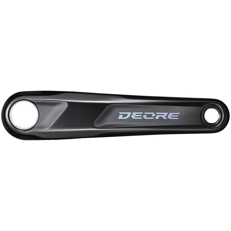 Shimano Deore FC-M6100-1 Left Crank Arm - 170mm Black