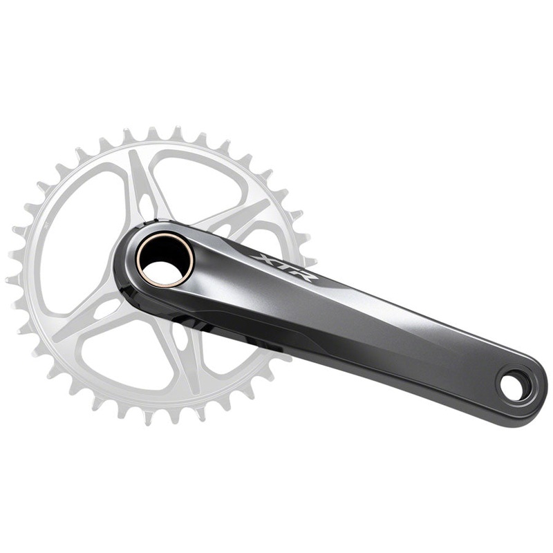 Shimano XTR FC-M9125-1 Crankset - 175mm 12-Speed 1x Direct Mount Hollowtech II Spindle Interface