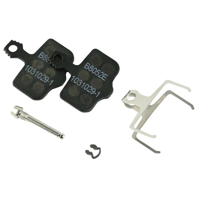 SRAM Disc Brake Pads - Organic Compound Steel Backed Quiet For Level DB Elixir 2-Piece Road
