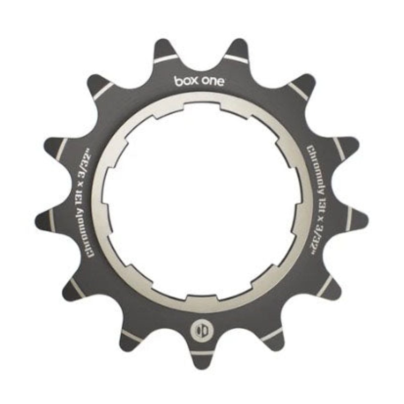 BOX Box One 3/32" CNC CrMo Cog Black - 13t