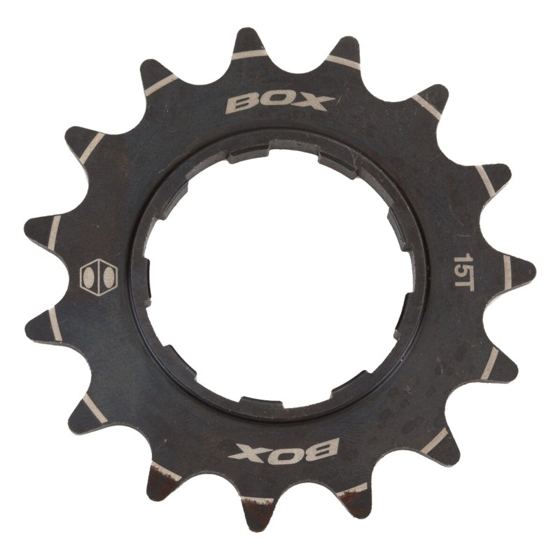 BOX Box One 3/32" CNC CrMo Cog Black - 15t