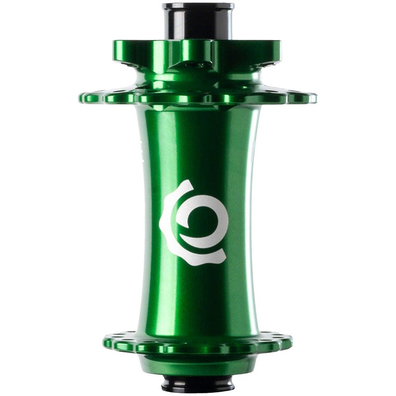 Industry Nine Hydra 2 Classic Front Hub - 15 x 110mm 6-Bolt Green 32H