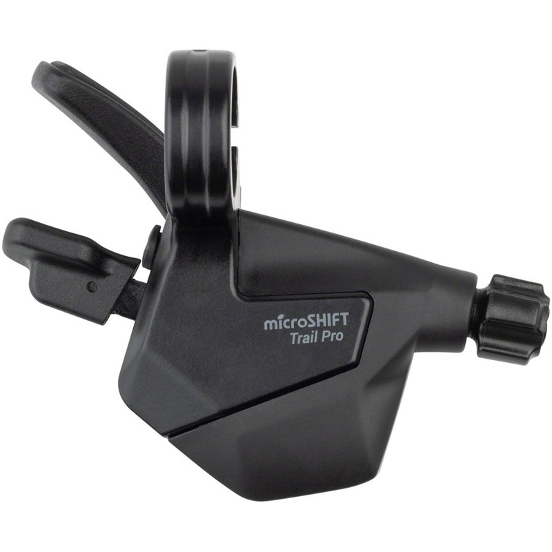 microSHIFT ADVENT X Trail Trigger Pro E-Bike Right Shifter - 1x10 Speed Single Click Thumb Pad ADVENT X Compatible Only