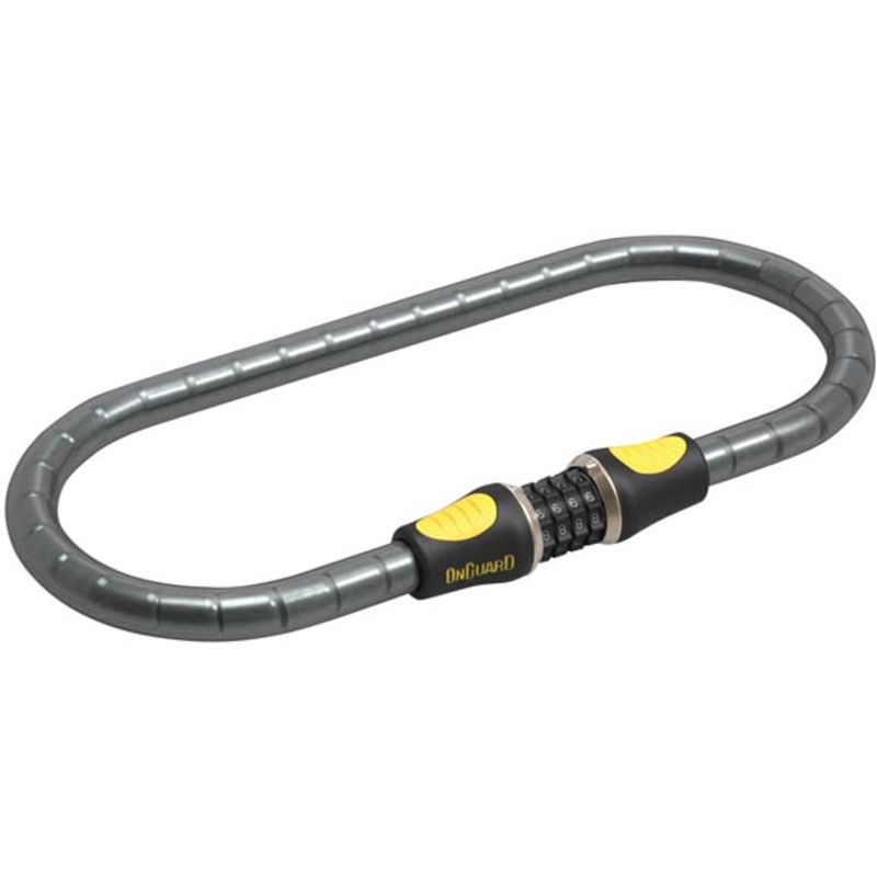 OnGuard Rottweiler Armored Cable Combo 800mm x 20mm